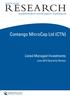 Contango MicroCap Ltd (CTN)