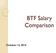BTF Salary Comparison. October 12, 2016