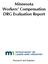 Minnesota Workers Compensation DRG Evaluation Report