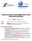 Saskatoon Short Track Ability Meet 2018 Information Bulletin. This is not a split meet