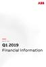 Q Financial information 1 Q FINANCIAL INFORMATION