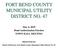 FORT BEND COUNTY MUNICIPAL UTILITY DISTRICT NO. 47