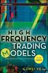 High-Frequency Trading Models