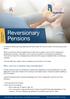 Reversionary Pensions