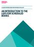 A GUIDE FOR EMPLOYERS PARTICIPATING IN THE LGPS AN INTRODUCTION TO THE LGPS FOR SCHEDULED BODIES