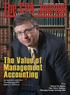 The Value of Management Accounting