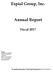 Espial Group, Inc. Annual Report