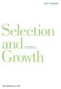 Selection. Growth. and. Annual Report Year ended March 31,2003