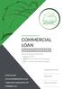 COMMERCIAL LOAN QUESTIONNAIRE.   1 High Street, Southend, SS1 1JE. NEW LEAF DISTRIBUTION LTD