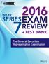 WILEY SERIES 7 EXAM REVIEW 2016