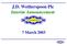 J.D. Wetherspoon Plc Interim Announcement. 7 March 2003