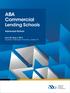 ABA Commercial Lending Schools