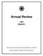 Annual Review 1385 (2006/07)
