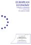 EUROPEAN COMMISSION OCCASIONAL PAPERS. N 2 - January 2003 Economic Review of EU Mediterranean Partners