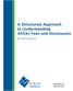 A Structured Approach to Understanding 401(k) Fees and Disclosures. By Patrick Brault