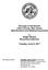 Borough of Kenilworth Union County, New Jersey Specifications and Bidding Documents. Tuesday, June 6, 2017