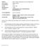 Head of Market Reporting & Solvency Department, LOCATION: MRSD 58/NE3 EXTENSION: 5364 DATE: 5 July 1999 REFERENCE: Y2086 SUBJECT: