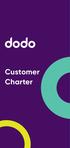 About Dodo Power & Gas. About This Charter. What You Will Find In This Charter