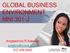 GLOBAL BUSINESS ENVIRONMENT MNI 301-J. Aregbeshola R Adewale