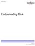 Financial Advisor. Understanding Risk. May 15, 2018 Page 1 of 5, see disclaimer on final page