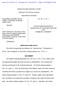 Case 4:14-cv LLP Document 124 Filed 03/17/17 Page 1 of 44 PageID #: 3012 UNITED STATES DISTRICT COURT DISTRICT OF SOUTH DAKOTA SOUTHERN DIVISION