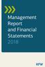 Management Report and Financial Statements 2018