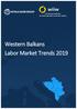 Western Balkans Labor Market Trends 2019