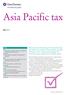 Asia Pacific tax. April 2012