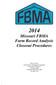 2014 Missouri FBMA Farm Record Analysis Closeout Procedures