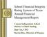 School Financial Integrity Rating System of Texas Annual Financial Management Report