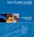 tax filing guide for the 2012 taxation year table of contents
