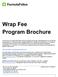 Wrap Fee Program Brochure