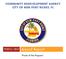 COMMUNITY REDEVELOPMENT AGENCY CITY OF NEW PORT RICHEY, FL. Annual Report FY Proud of Our Progress