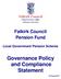 Falkirk Council Pension Fund. Local Government Pension Scheme. Governance Policy and Compliance Statement