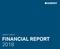 GEBERIT GROUP FINANCIAL REPORT 2018