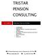 TRISTAR PENSION CONSULTING