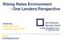Rising Rates Environment - One Lenders Perspective