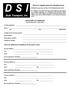 Driver s Application For Employment