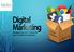 DIGITAL MARKETING IS AN UMBRELLA TERM FOR THE MARKETING OF PRODUCT OR SERVICES USING DIGITAL TECHNOLOGIES, MAINLY ON THE INETRENET, BUT ALSO