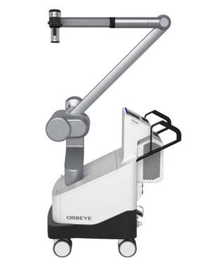 Imaging Products & Solutions Segment Medical Business ORBEYE, a surgical microscope launched in October 2017 (To be sold by Olympus