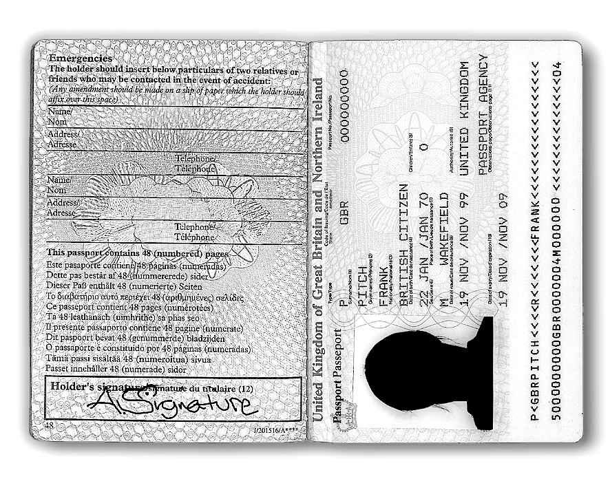 CERTIFICATION GUIDANCE FOR IDENTITY DOCUMENTS NOTE - THE PASSPORT MUST BE VALID & IN DATE, WHILST THE PHOTOCOPY MUST BE CLEAR AND HAVE NO INFORMATION MISSING OR OBSCURED.