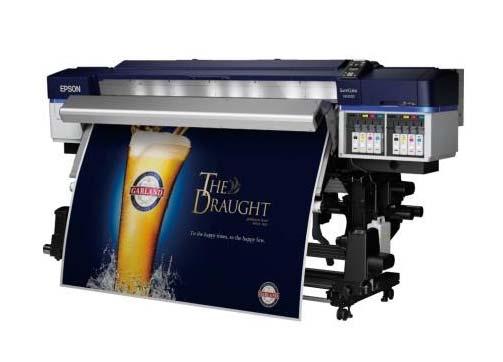 new signage printers - Strengthened the textile category by
