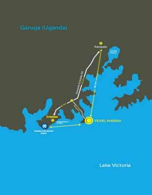 October 2013. The second property is set on a 300 acre property on the Garuga Peninsula on the shores of Lake Victoria in Entebbe, Uganda.