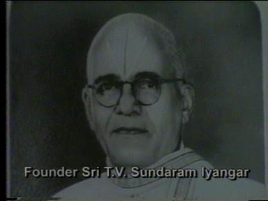 T V Sundaram Iyengar in 1911 as a bus service Considered as one of the most