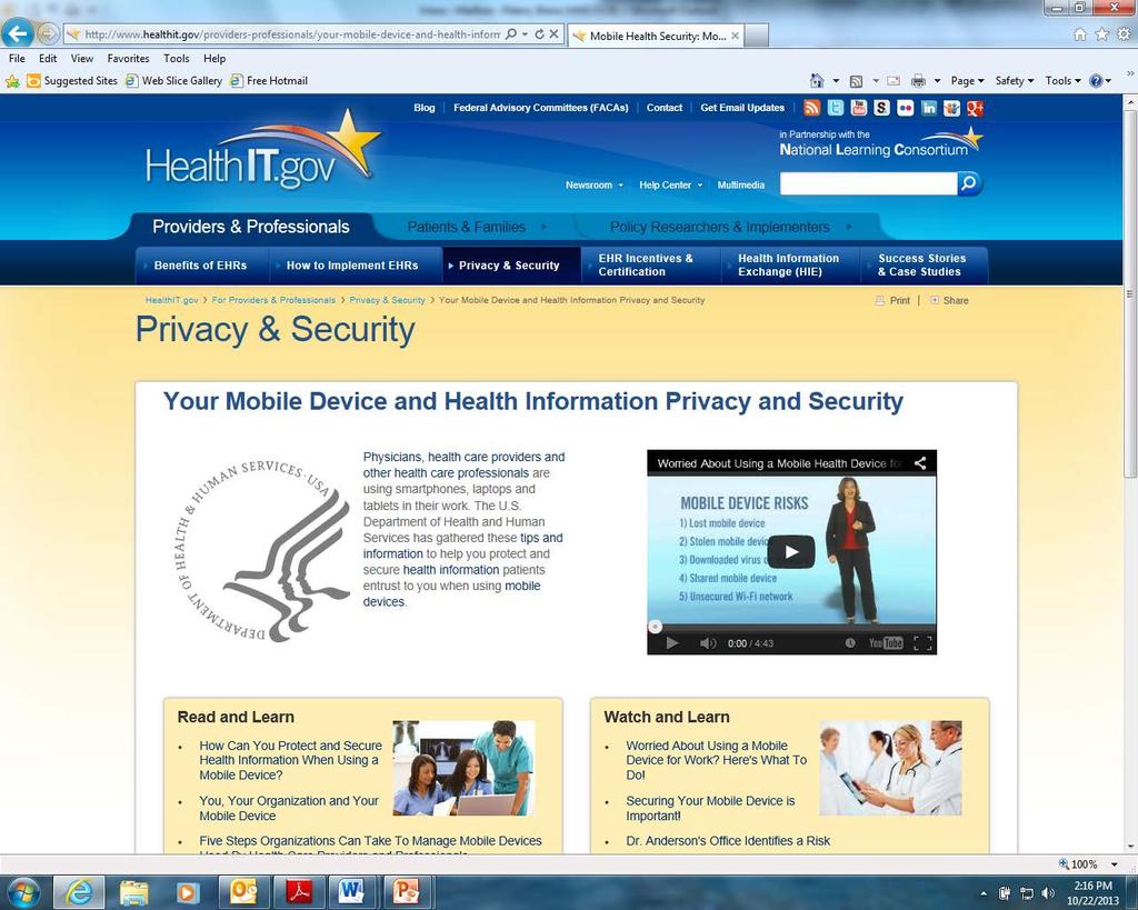 Mobile Device Security http://www.