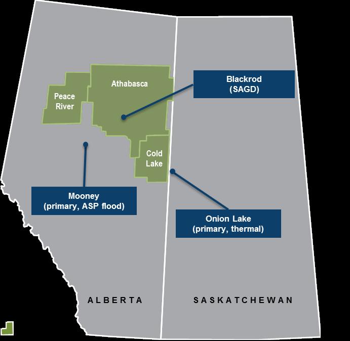 US to provide additional heavy crude oil pipeline capacity from Alberta to the US Gulf Coast, a major heavy crude oil refining hub, to the west coast of British Columbia as well as the east coast in