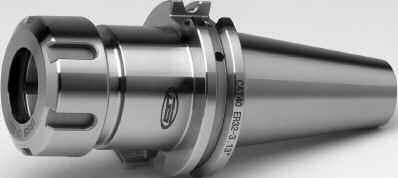 CAT Taper ER Collet Chucks The ER COLLET SYSTEM is the only Clamping System with the flexibility to allow and combine drilling, reaming, milling, and tapping utilizing the same chuck, without