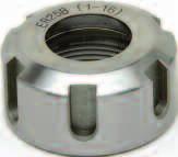 ER Chuck Nuts, Wrenches REPLACEMENT ER CHUCK NUTS ER CHUCK NUT WRENCHES Description Part No.