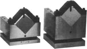 V-Block Set 19/32 Capacity Import - Hardened & Ground Angle Block Set (10pc) 3" long x 1/4" thick Import Block Size