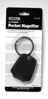 2.5 Power Pocket Magnifier Heavy-Duty Circle Cutter 1/2" round shank for dirll